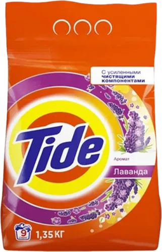 Стиральный Порошок Лаванда