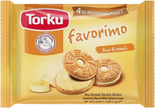 Favorimo Banana Biscuit