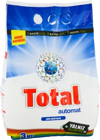 Washing Powder Colored