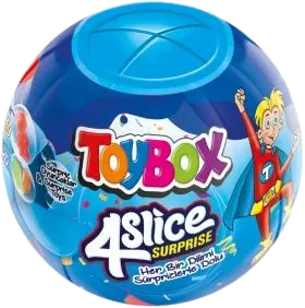 4-Slice Surprise Ball Boy