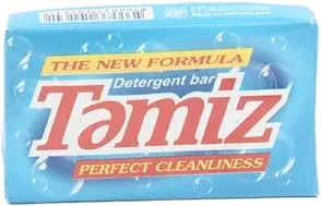 Təmiz Göy Sabun Kağızda