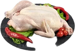 Свежая Целая Курица Крупная