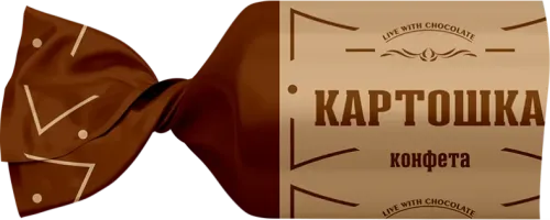 Картошка Пралине Конфеты