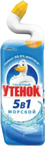 Очиститель для туалета 5в1
