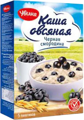 Blackcurrant Porridge