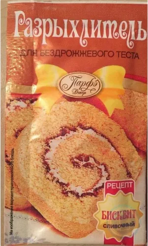 Ванильный разрыхлитель теста