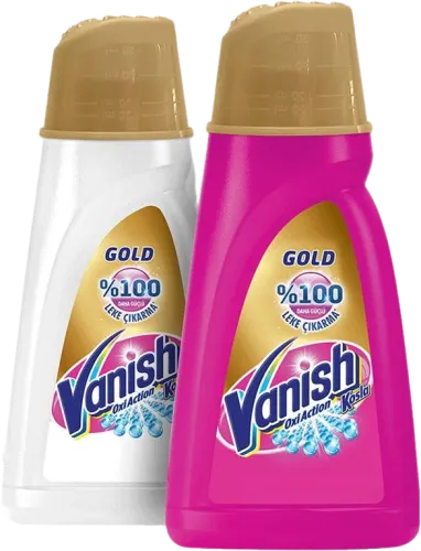 Gold Stain Remover Pink for White Fabrics