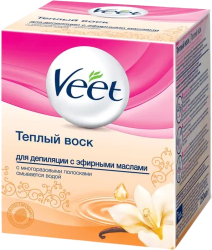 Hair Removal Wax with Essential Oils