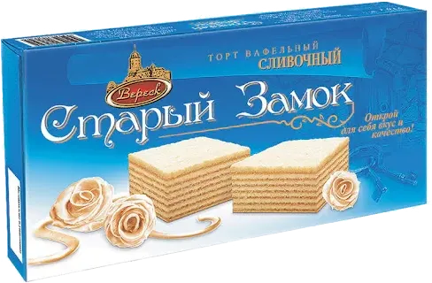 Waffle Cake Cream