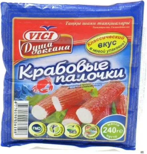 Крабовые палочки
