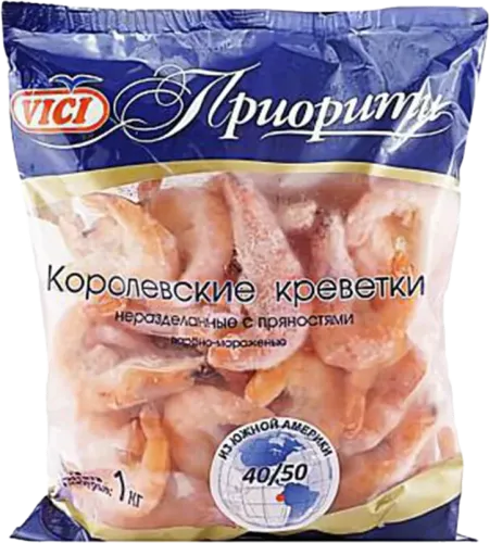 Креветка королевская с хвостиком