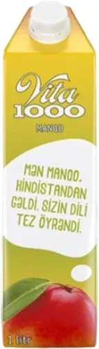 Vita1000 Mango Juice