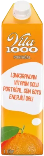 Vita1000 Orange Juice