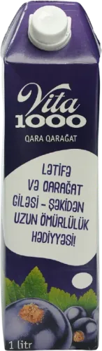 Vita1000 Blackcurrant Juice