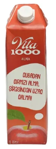 Vita1000 Red Apple Juice