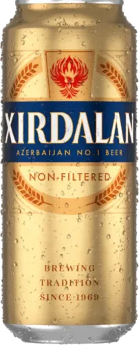 Unfiltered Beer
