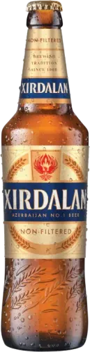 Unfiltered Beer