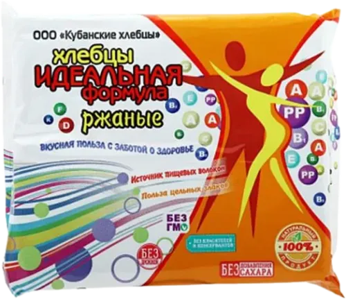 İdeal Formula Çovdar Çörəyi