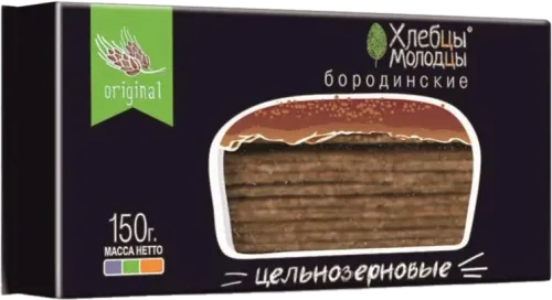 Бородинские Хлебцы