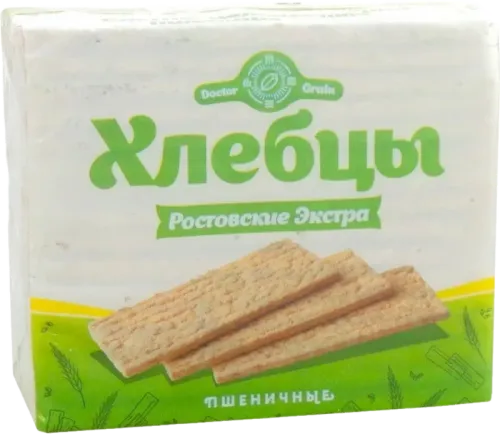 Экстра Пшеничные Хлебцы