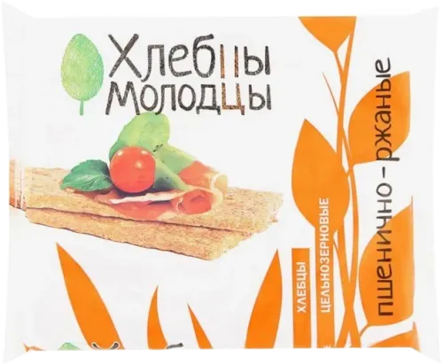Molodsi Ячменные Хлебцы