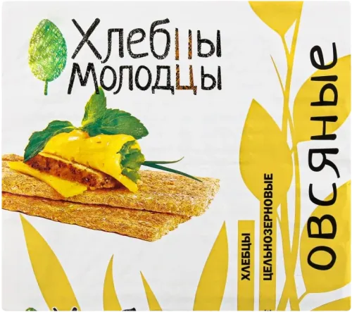 Molodsi Овсяные Хлебцы