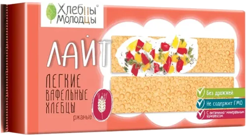 Molodsi Ржаные Хлебцы