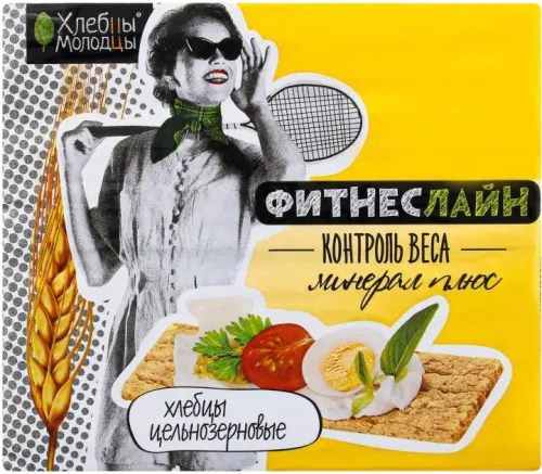 Molodsi Sağлам Хетт Минер хлебцы