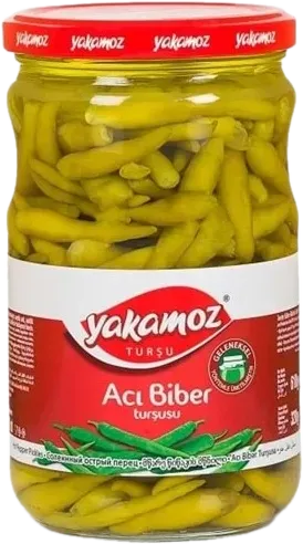 Acı Bibər Turşusu