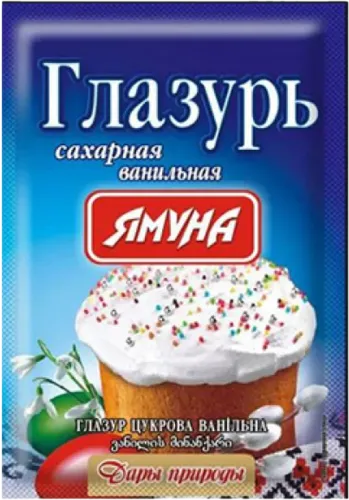 Глазурь Ванильная