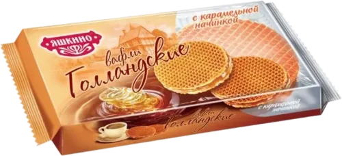 Karamelli Holland Vaflısı