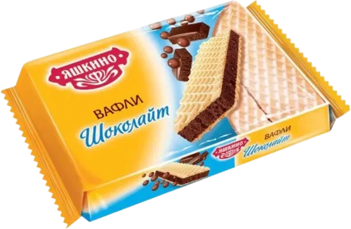 Şokoladlı Vaflı