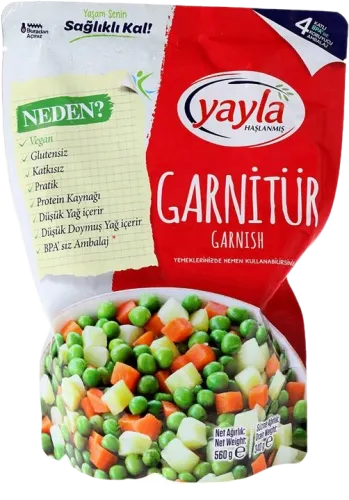 Boiled Garnish Mix