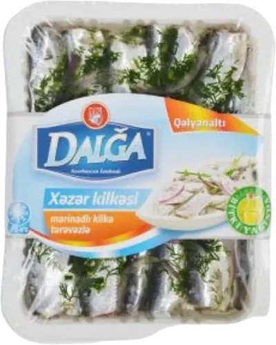 Sprat with Vegetable Marinade