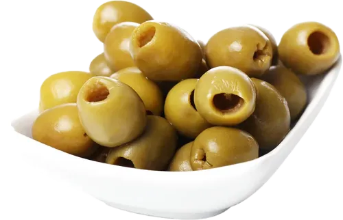 Green Olives Pitted