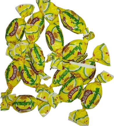 Yujural Skazka Limonlu Karamelləmiş Ləngər