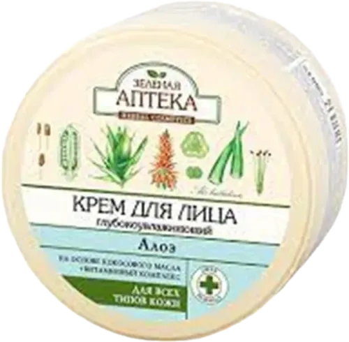 Deep Moisturizing Face Cream