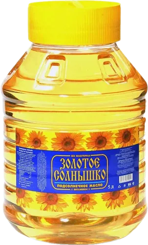 Zolotoye Solnyshko Sunflower Oil