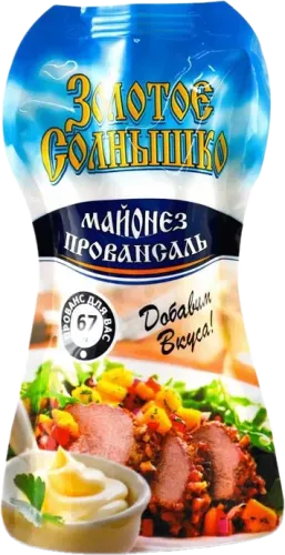 Zolotoye Solnyshko Mayonnaise Pouch