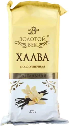 Vanilla Halva