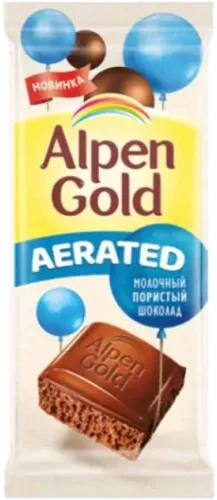 Aerated Milk Chocolate