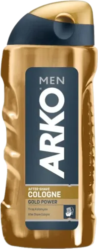 Одеколон для бритья Arko Gold Power