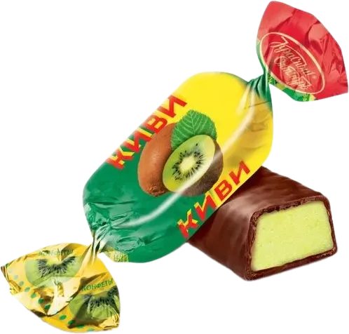 Шоколад с киви