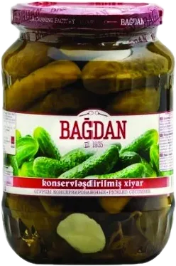 Маринованные огурцы