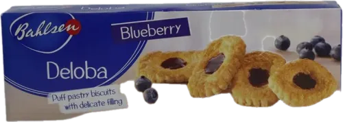 Deloba Blue Blueberry Cookies