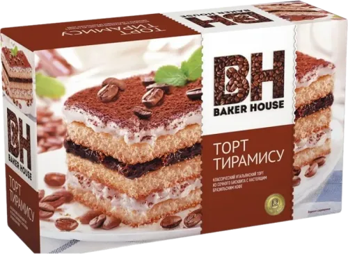 Tiramisu Cake
