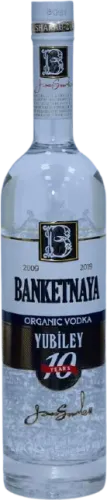 Organic Vodka