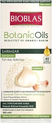 Garlic Shampoo