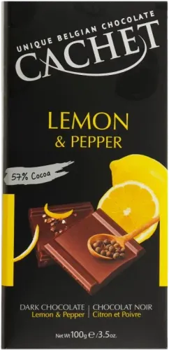 Lemon and Hot Chocolate