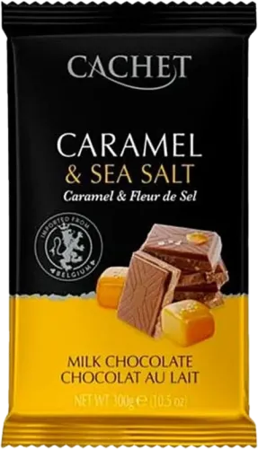 Chocolate with Caramel and Sea Salt